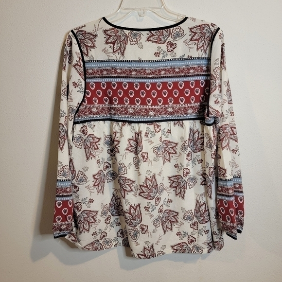 SANCTUARY Boho blouse NWOT - Picture 8 of 9